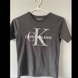 XS grey Calvin Klein shirt